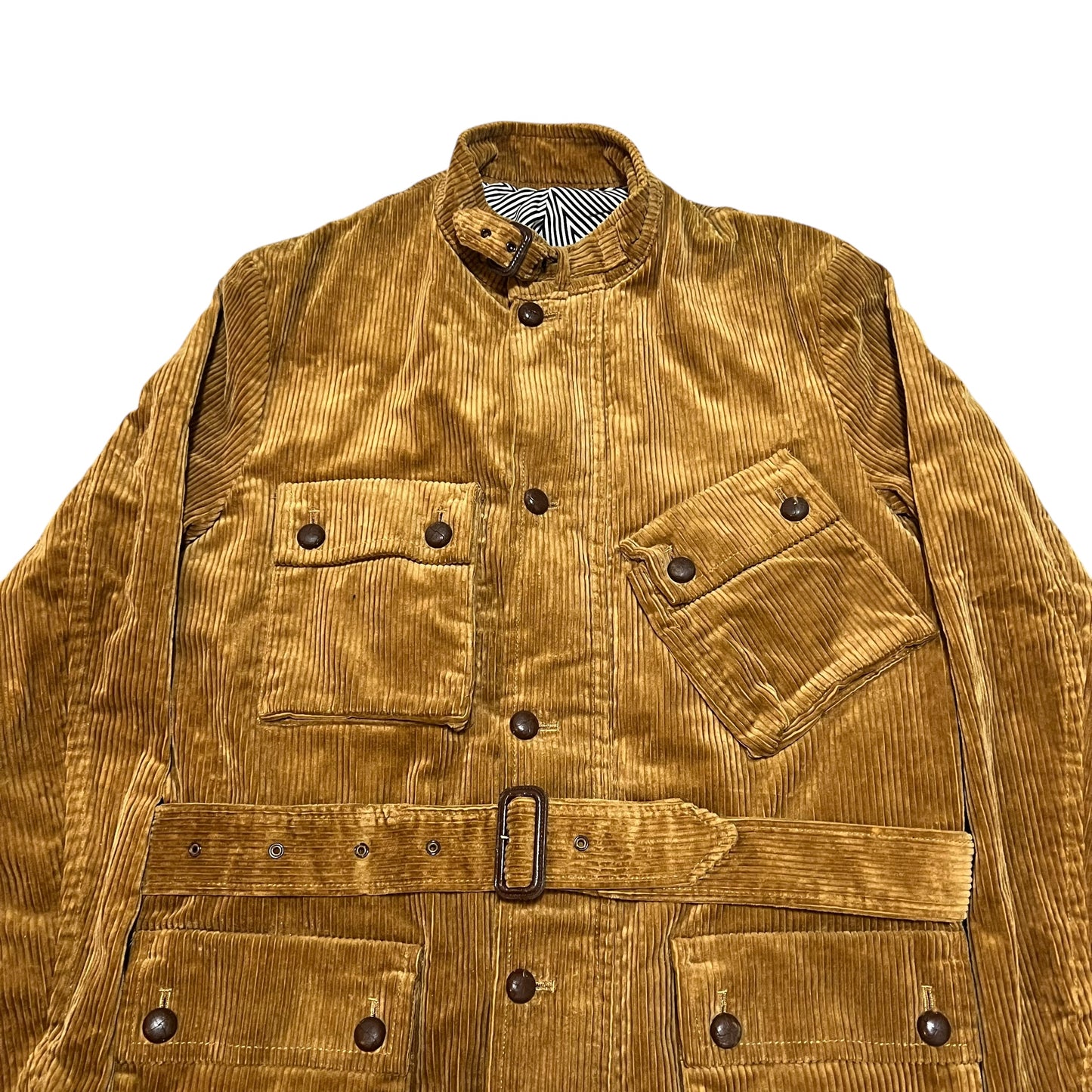 NUMBER (N) INE STANDARD Corduroy Motercycle Jacket