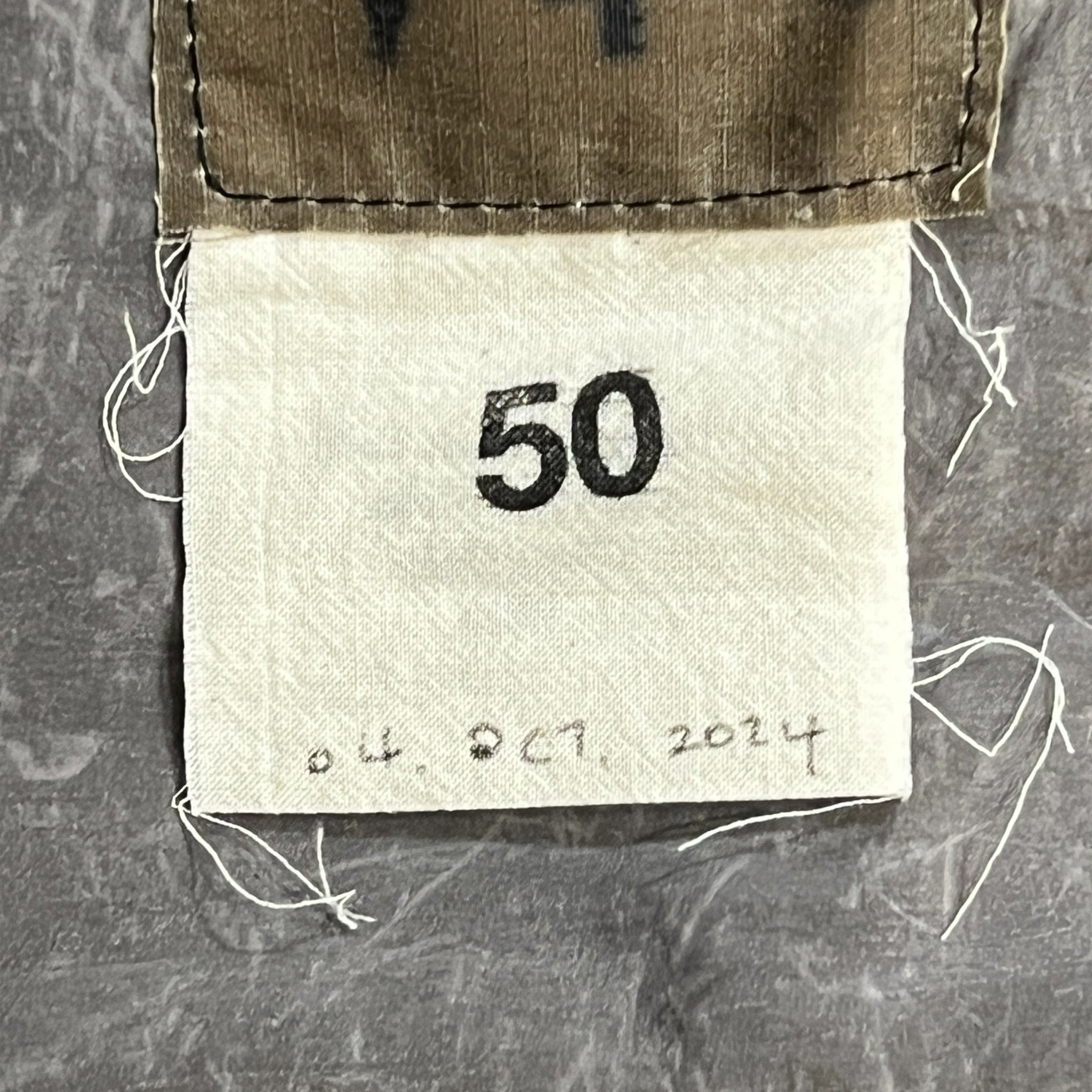 San 2024FW Lambskin Lether Modscoat