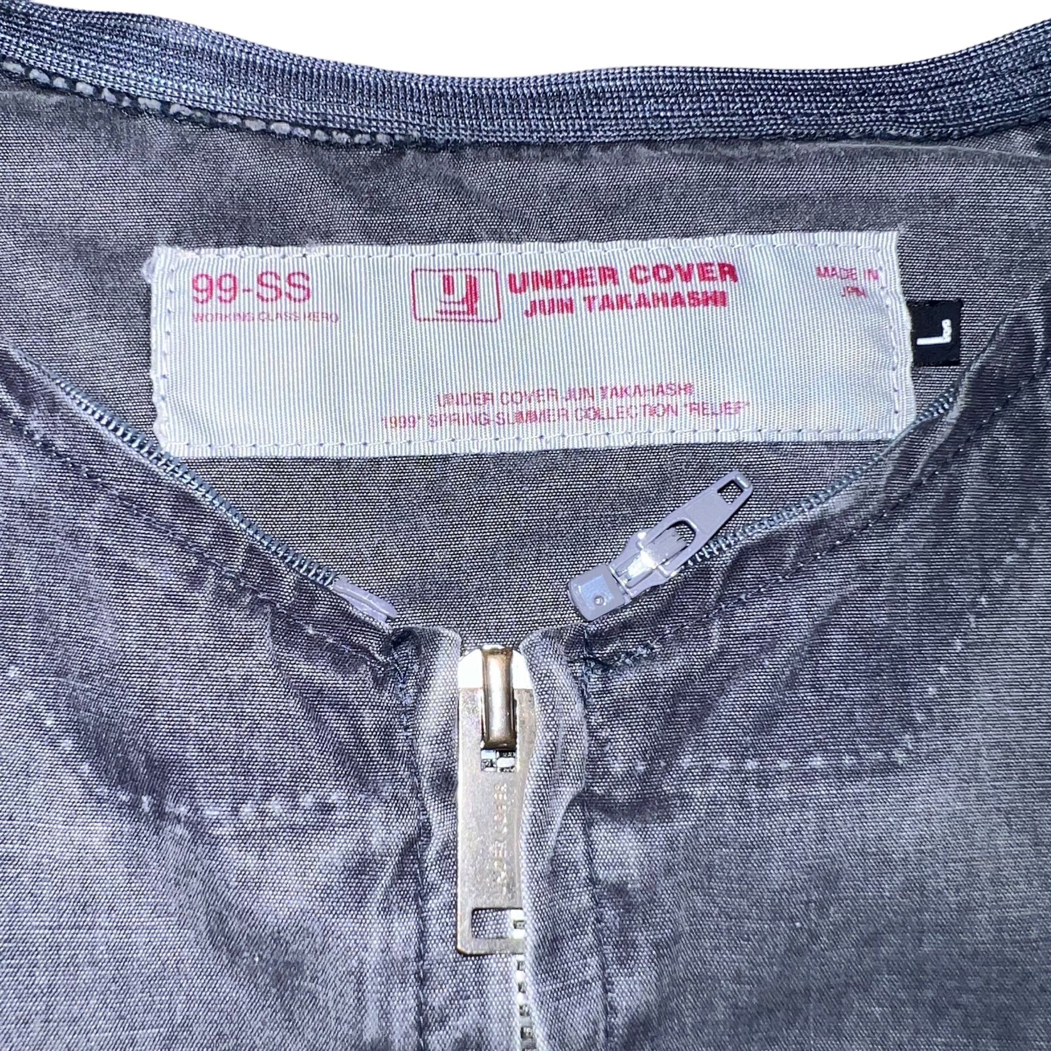 UNDERCOVER 1999SS RELIEF SMALL PARTS JACKET