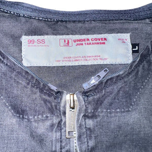 UNDERCOVER 1999SS RELIEF SMALL PARTS JACKET