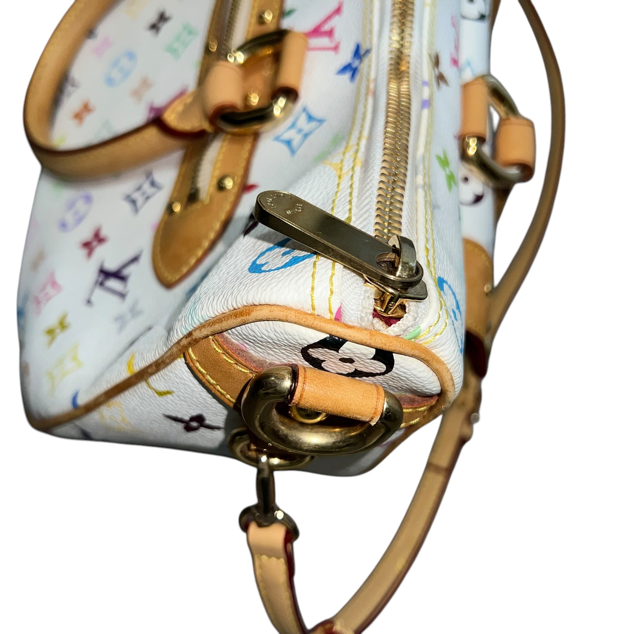 LOUIS VUITTON MURAKAMI TAKASHI multi monogram color rita bag