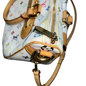 LOUIS VUITTON MURAKAMI TAKASHI multi monogram color rita bag