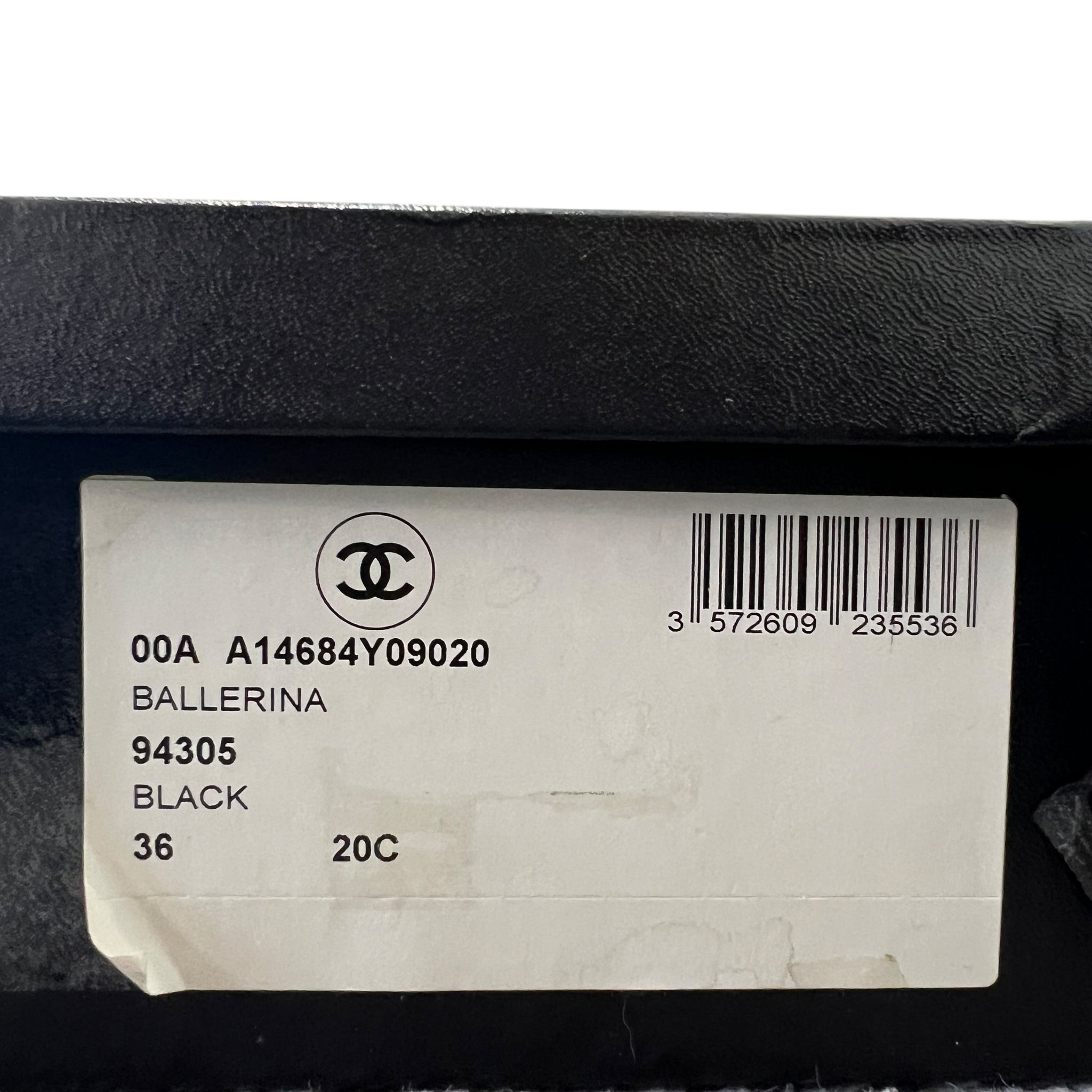 CHANEL BALLERINA Heel Shoes