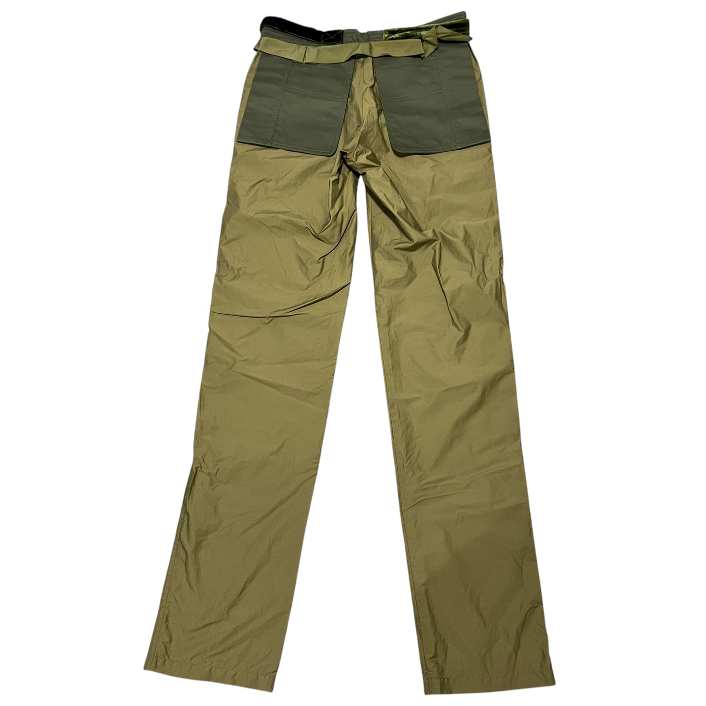 VALENTINO Inside Out Cotton Nylon Pants