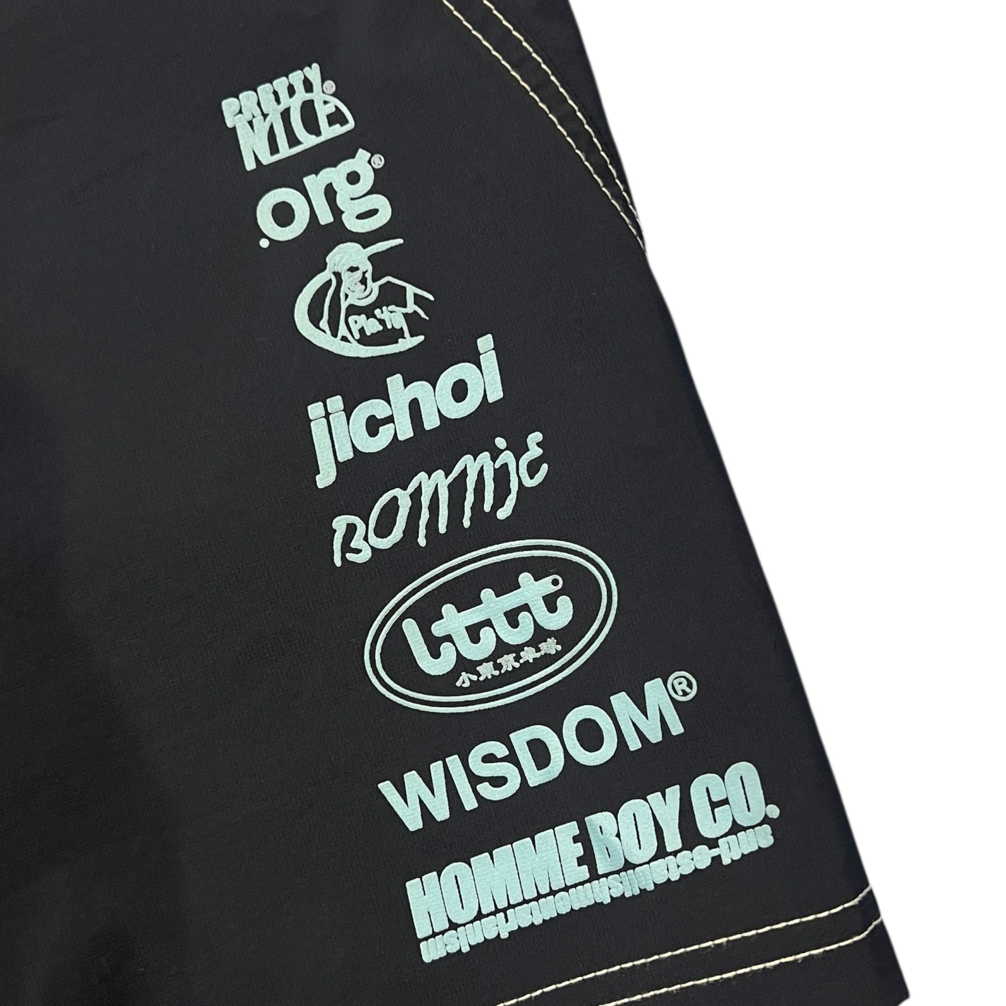 AAA TOUR HYUKOH × SUNSET ROLLERCOASTER POP UP in TOKYO EXCLUSIVE Swim Shorts