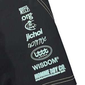 AAA TOUR HYUKOH × SUNSET ROLLERCOASTER POP UP in TOKYO EXCLUSIVE Swim Shorts