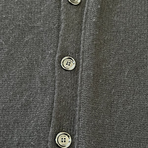 CELINE 2021AW × HEDI SLIMANE Loose Fit Cashmere Knit Long Cardigan