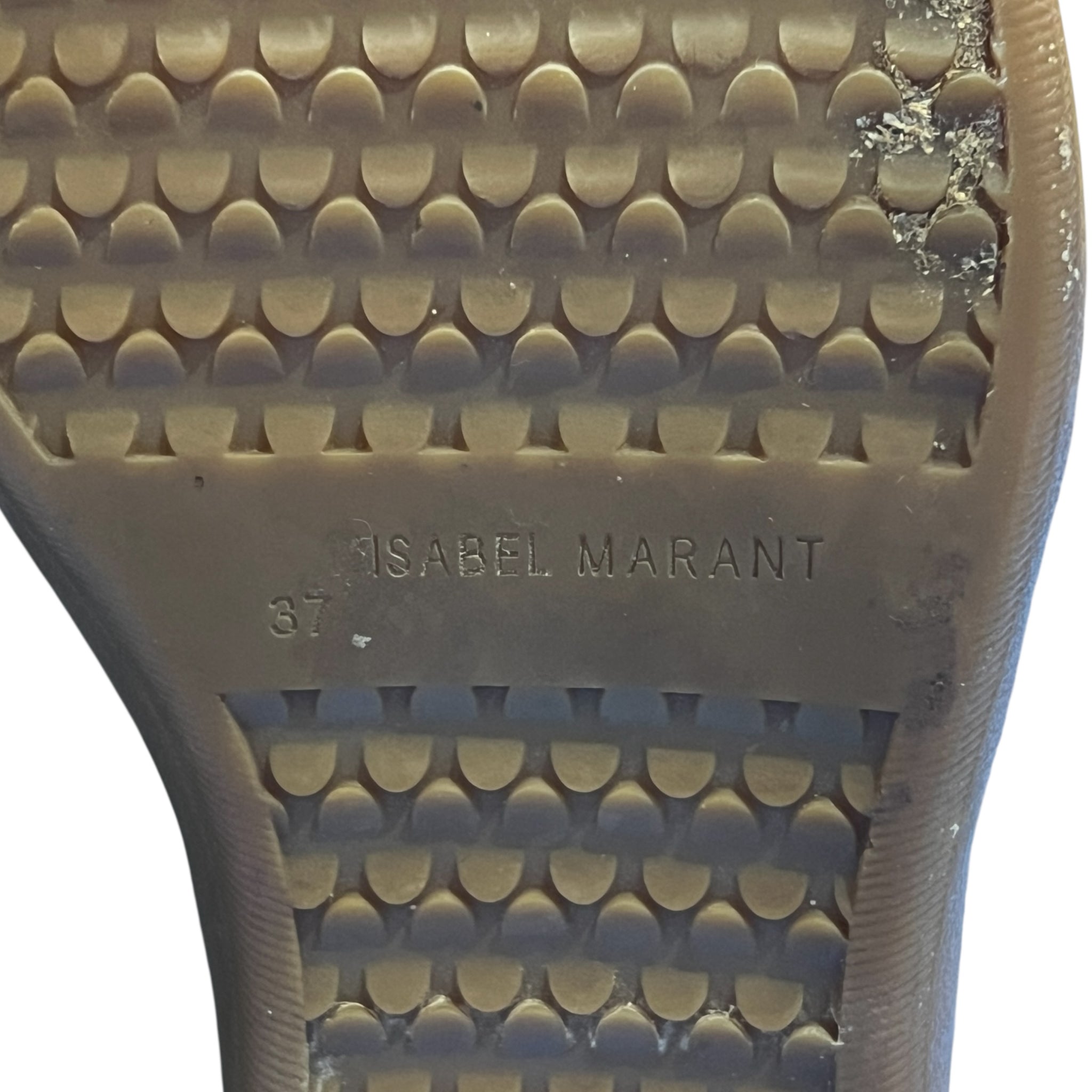 ISABEL MARANT 2011 Beckett Star Classic Wedge Sneaker High