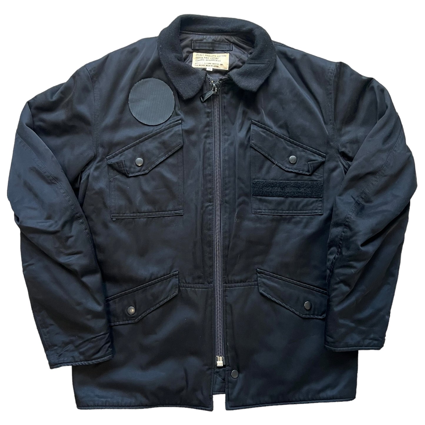 General Research 2001AW Aviator Jacket