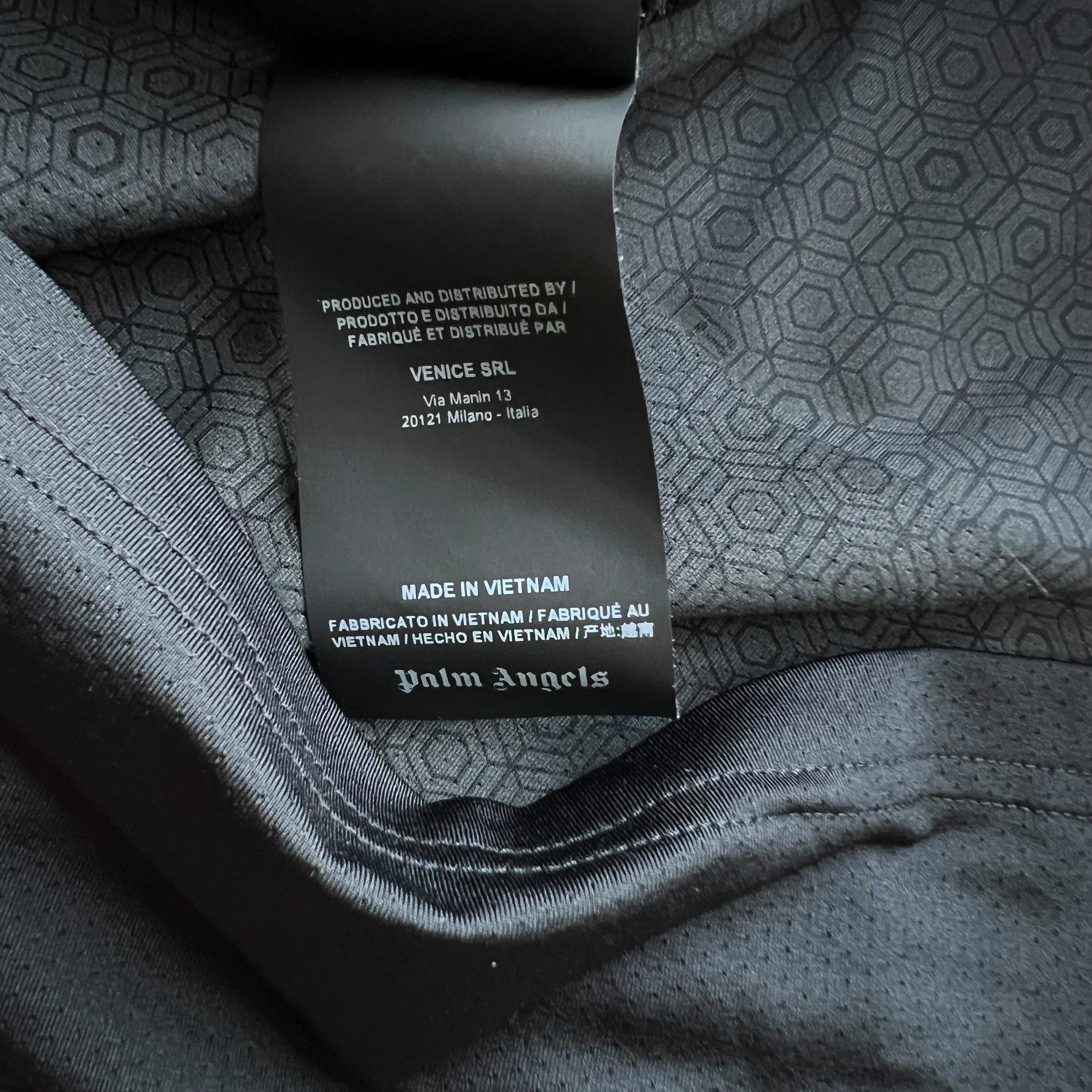 UNDER ARMOUR × Palm Angels Loose Technical Hoodie