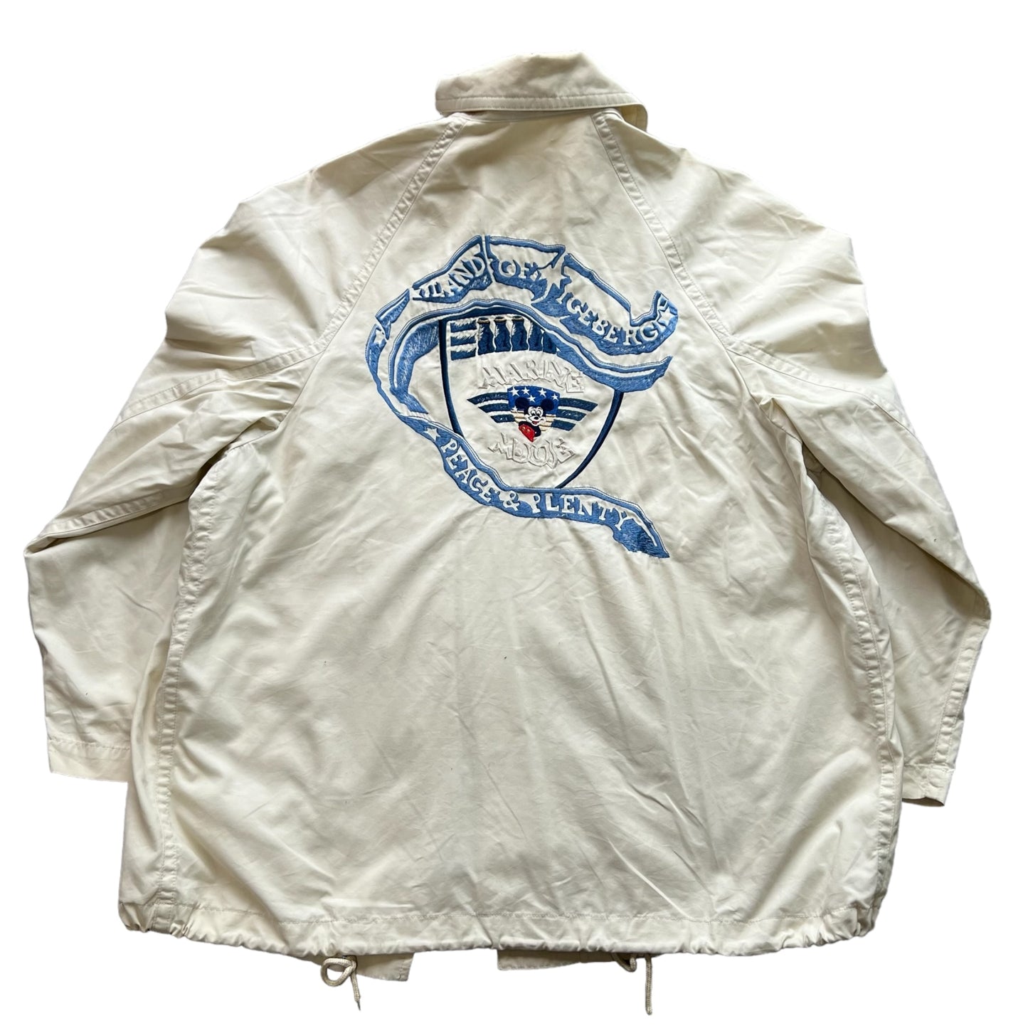 90S Vintage ICEBERG Coach Jacket