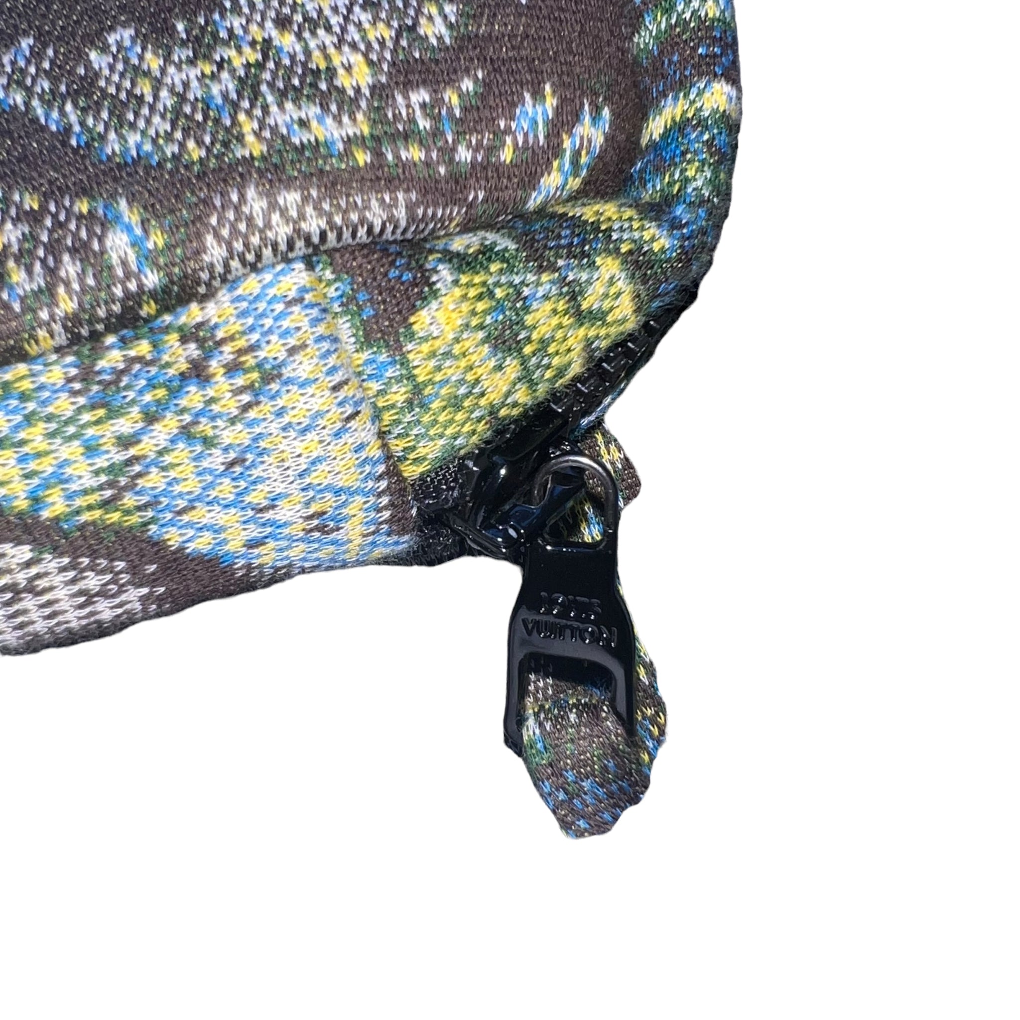 LOUIS VUITTON 20AW 3D TAPESTRY HOODIE