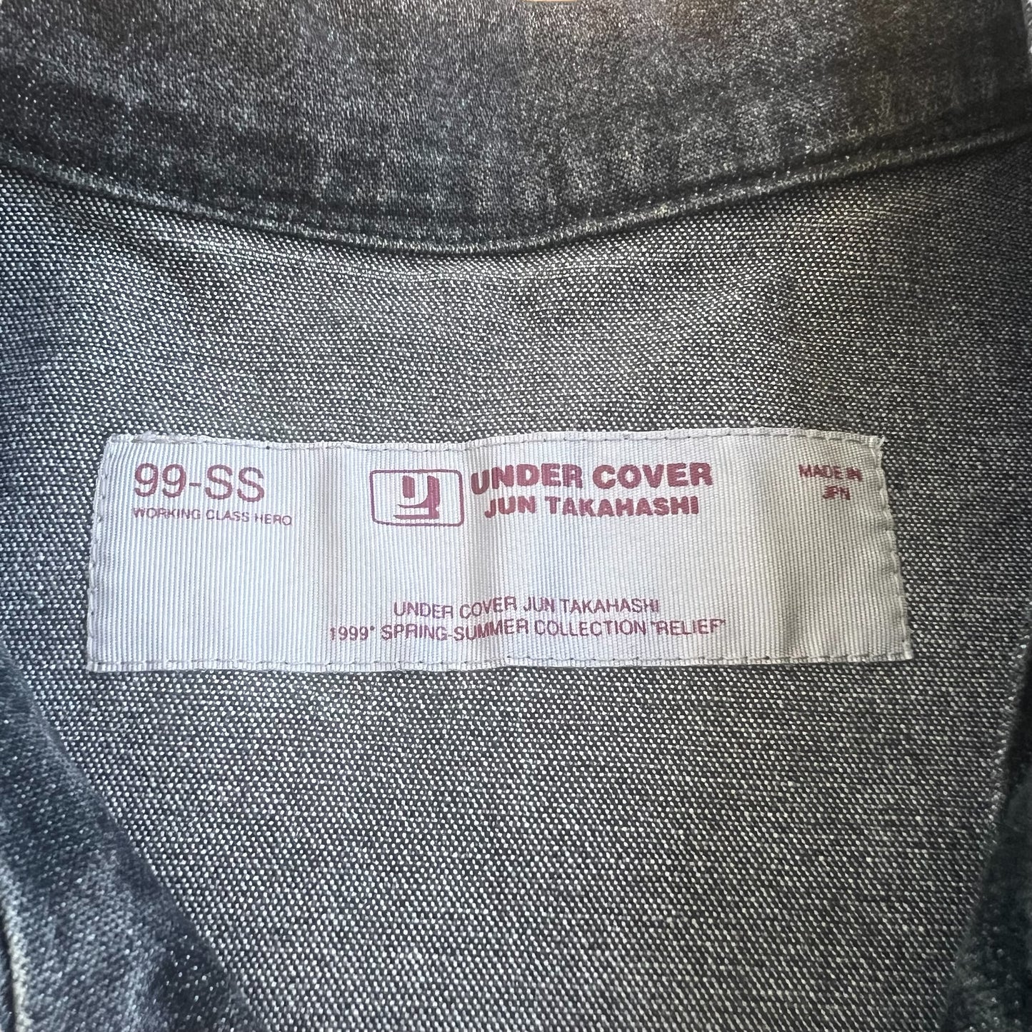 UNDERCOVER 1999SS RELIEF Ladies Shirts Jacket