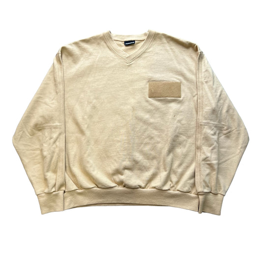 JACQUEMUS Beige Cotton Sweat