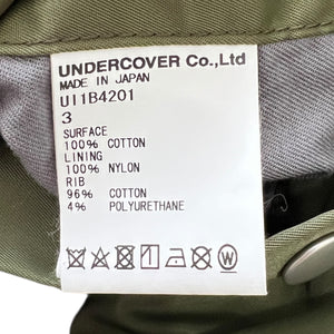 UNDERCOVER Undercoverism 2022SS Rebel Gods Hybrid Custom Reversible Flight Jacket & Rebel Gods Hybrid Sweat Pants