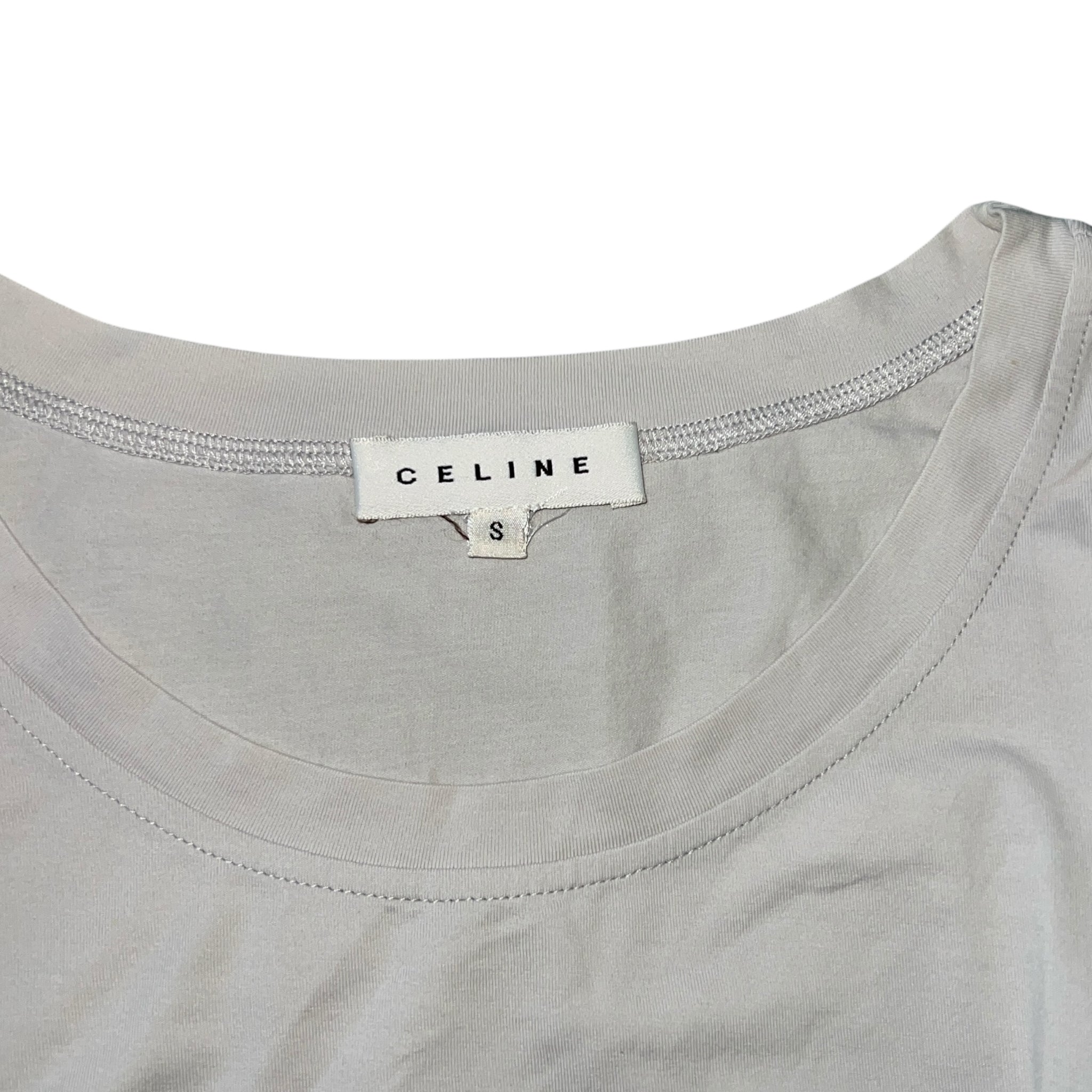 CELINE MODELE DEPOSE Reflector T-Shirts