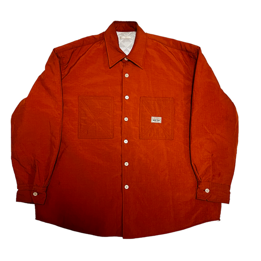 STUSSY × OUR LEGACY 2021AW QUILTING SHIRT JACKET