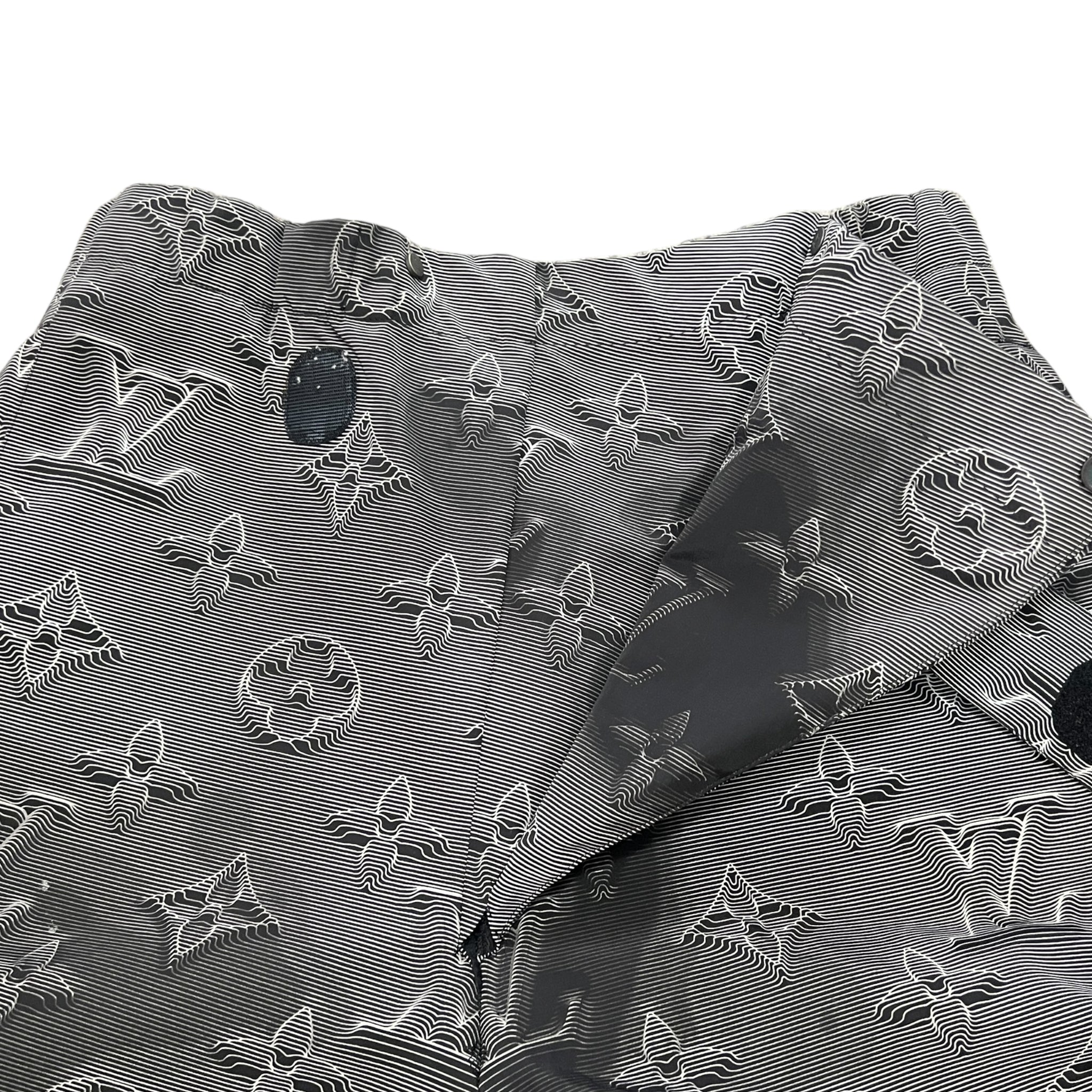 Louis Vuitton 2019AW 3D Pocket Monogram Cargo Nylon Pants