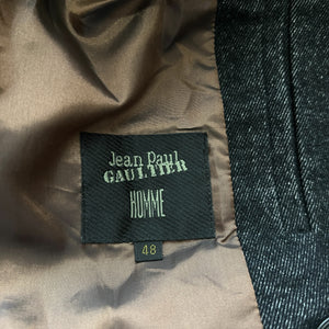Jean Paul Gaultier Homme 90s Double Breasted Trench Coat