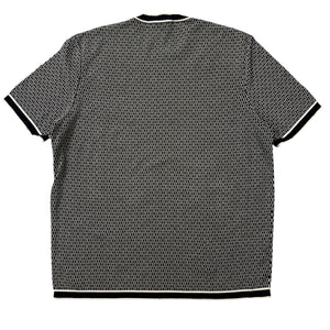 HERMES Brickwork Jacquard Short Sleeve T-Shirts