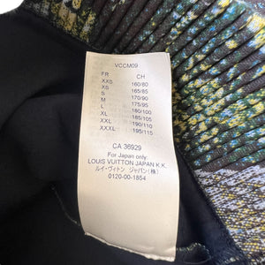 LOUIS VUITTON 20AW 3D TAPESTRY HOODIE