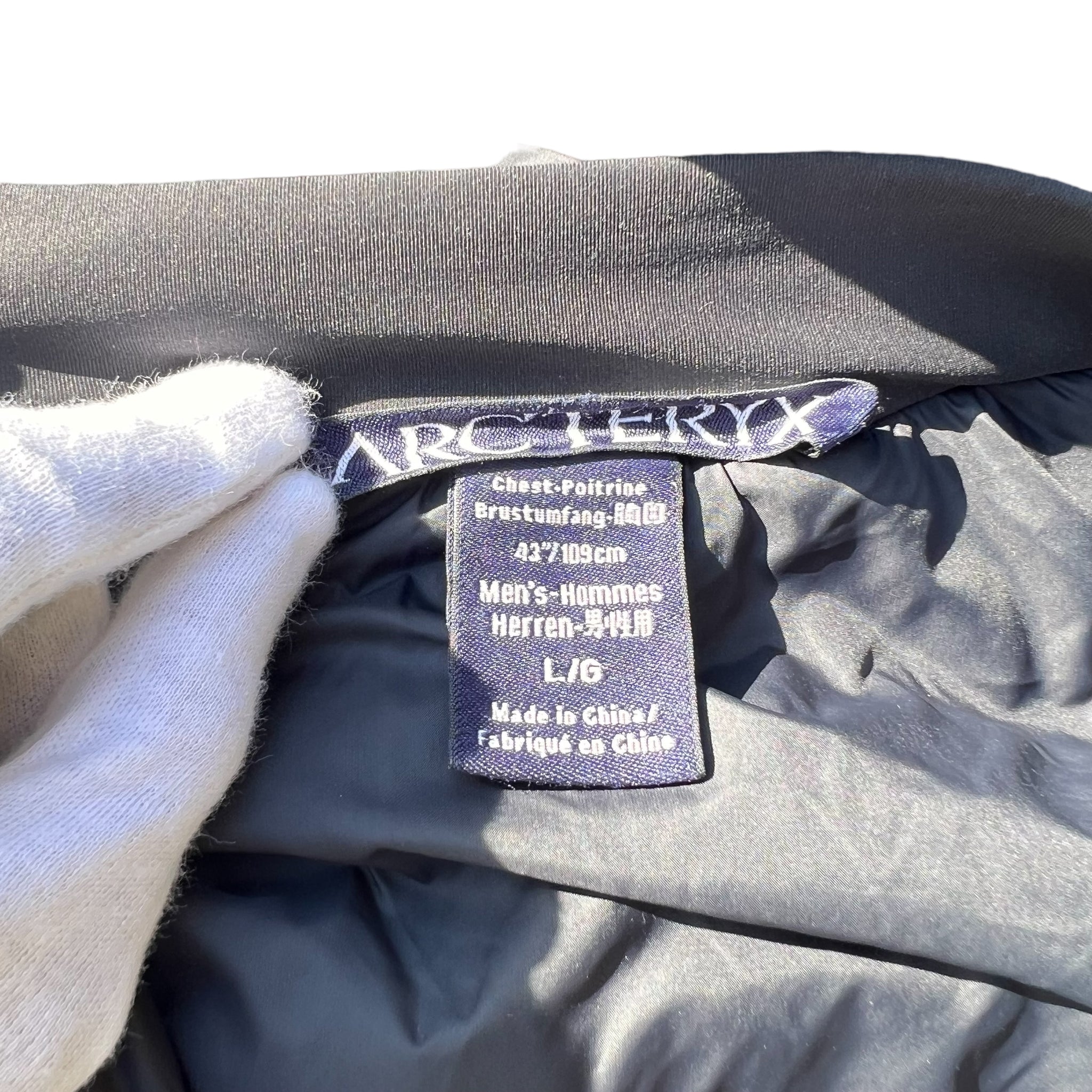 ARC’TERYX GORE-TEX PADDED ZIP JACKET