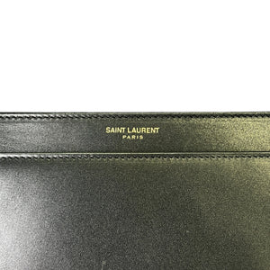 SAINT LAURENT Solferino Medium Satchel Calfskin Shoulder Bag