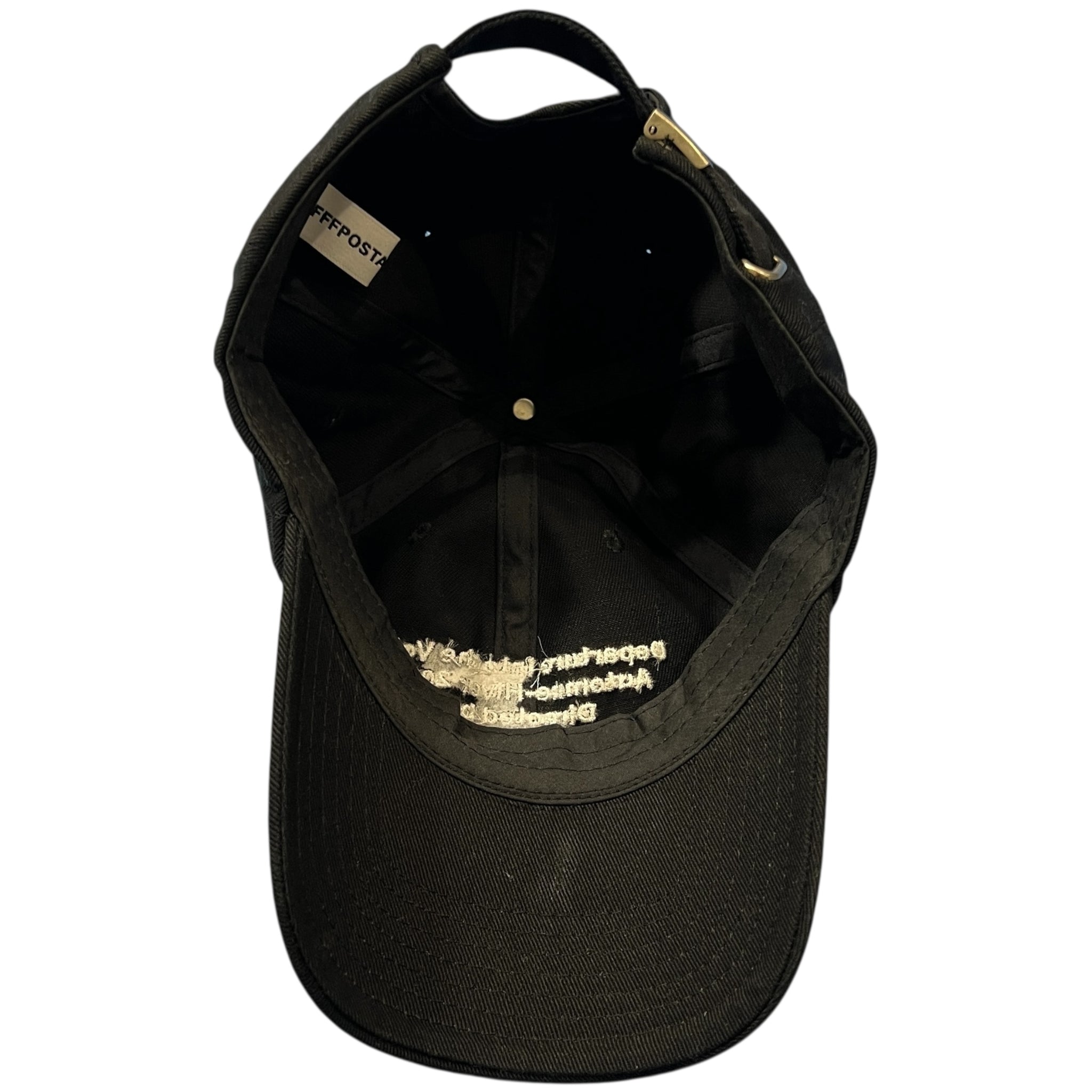 FFF POSTAL SERVICE 2022AW 'Departure the Void' 6-Panel Cap