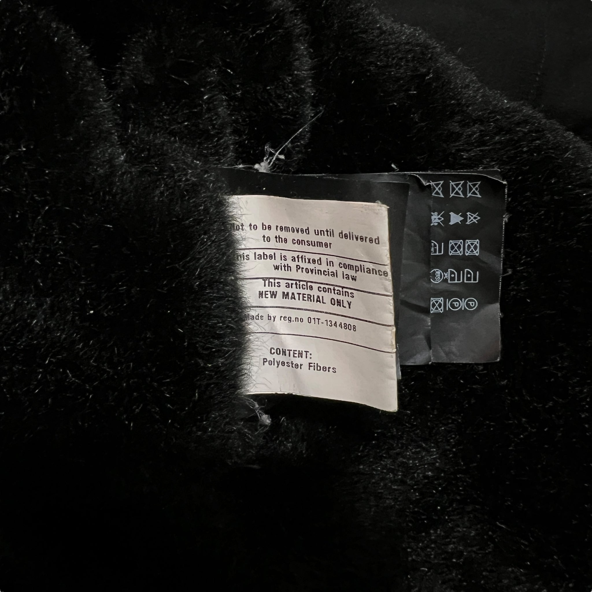 PRADA 2012AW Shearling Bore 2Way Tailored Jacket