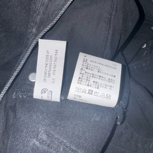AMBUSH Black Straight Denim Pants