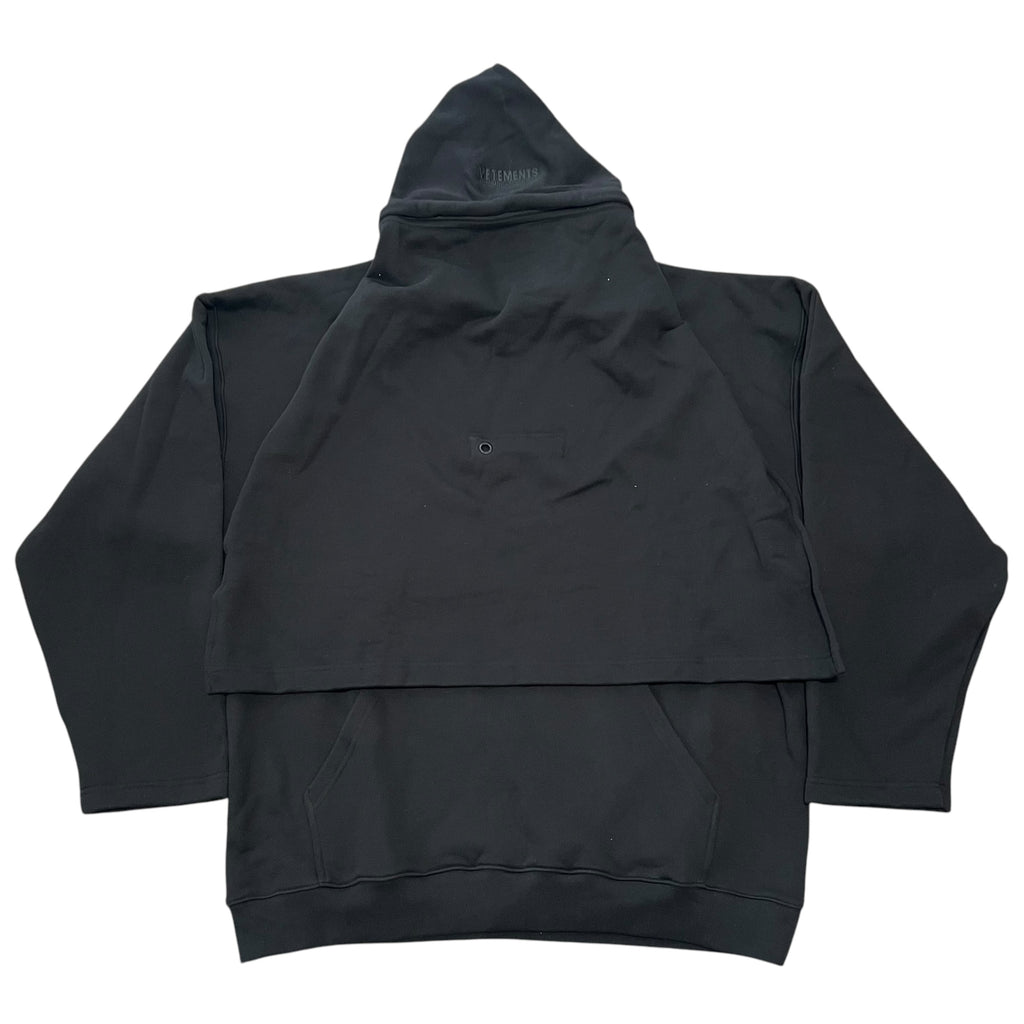 Hoodie VETEMENTS Demna Gvasalia Vintage - Rouge Taille S - Neuf Sans étiquettes Pour Homme