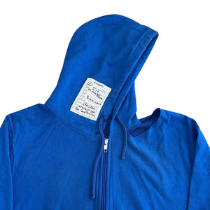 VETEMENTS × Champion 2017SS "In Progress" Cut-Out Hoodie