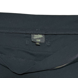 Jean Paul GAULTIER FEMME Waist Zip Line Ruffled Skirt