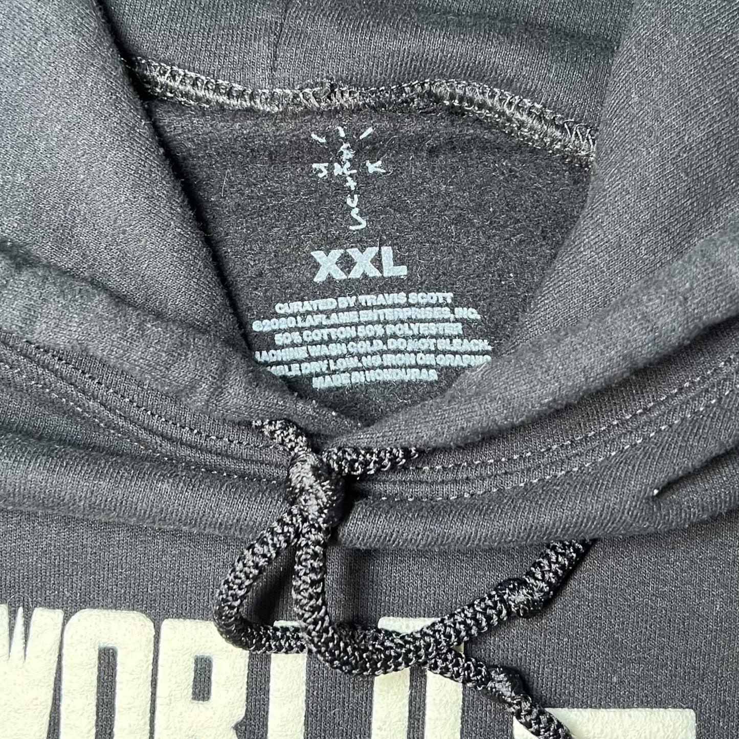 Travis Scott x McDonald's CPFM 4 CJ SCRIPT HOODIE