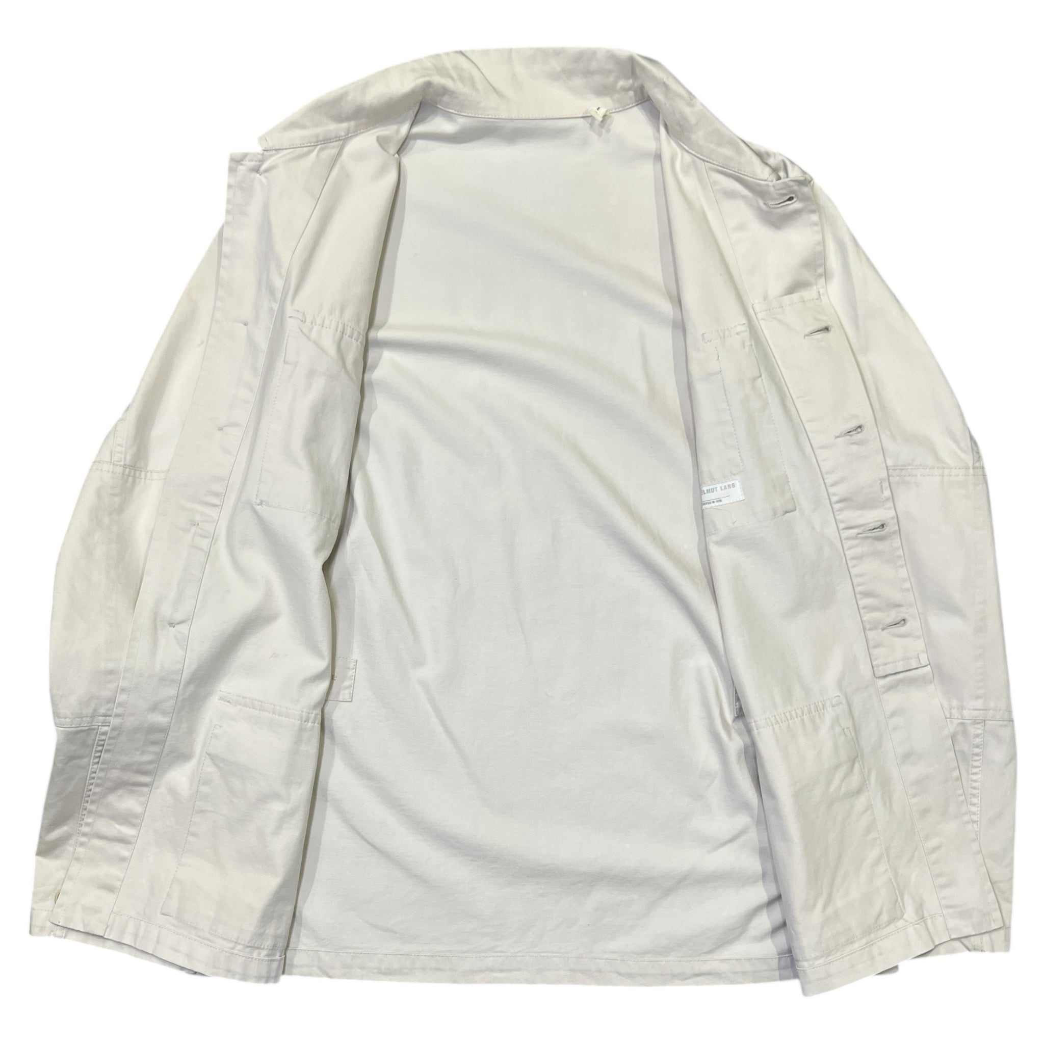 HELMUT LANG 1998SS Cotton M-65 Military Jacket