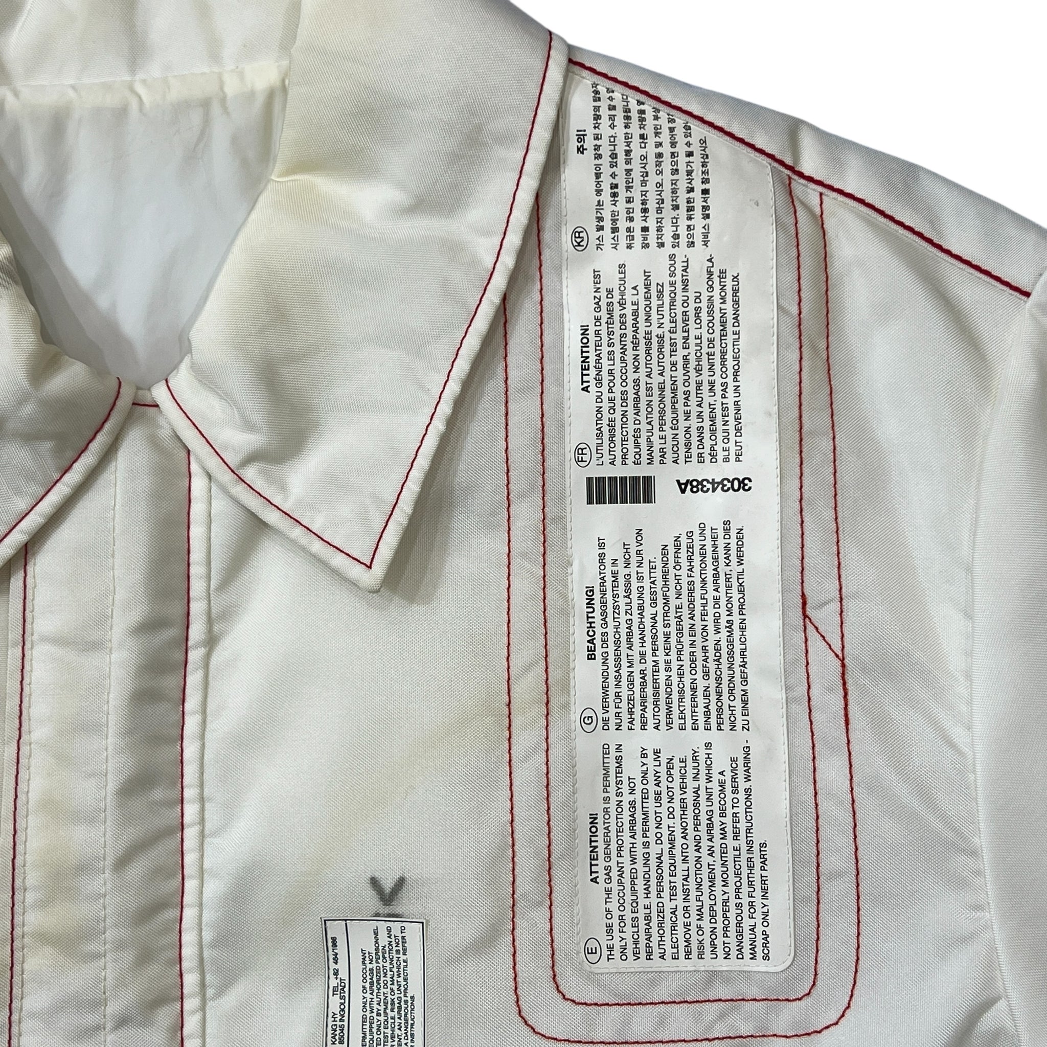 KANGHYUK 2020 COLLECTION 8 Airbag Nylon Jacket