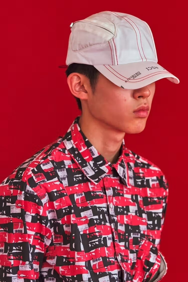KANGHYUK 2021SS COLLECTION 9 'Readymade Airbag Cap'