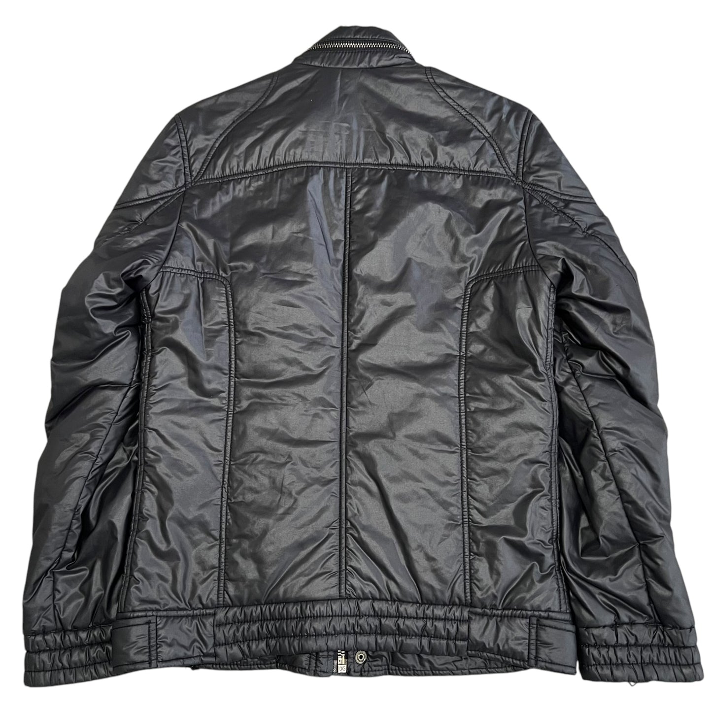 DOLCE&GABBANA  Multi Pocket Nylon Single Riders Jacket