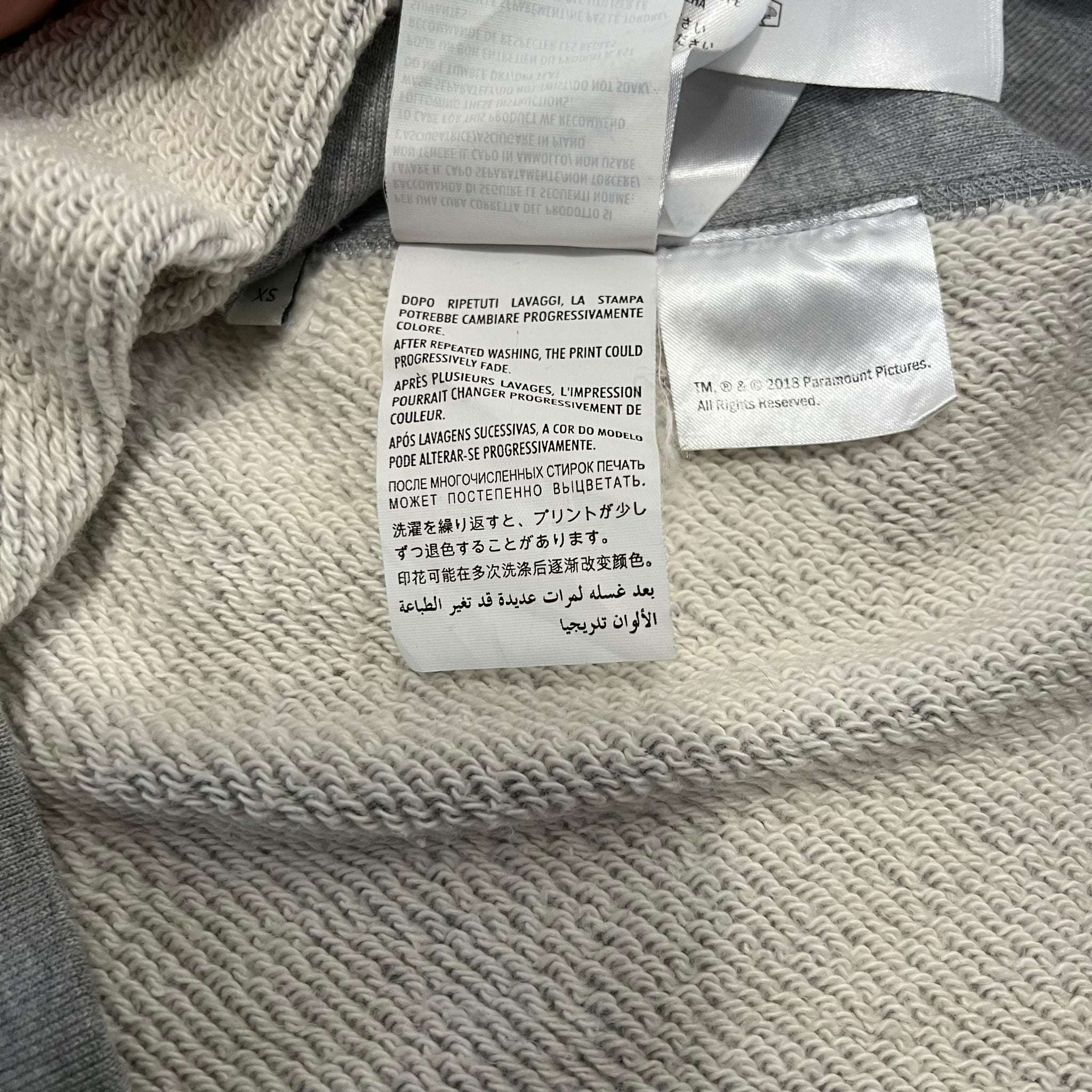 GUCCI 2018AW Paramount A Viacom Company Sweat Shirt