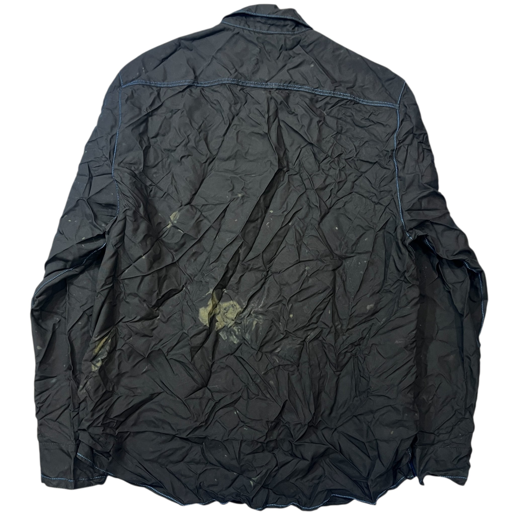 KANGHYUK 2019SS COLLECTION 5 Crinkled Nylon Shirt