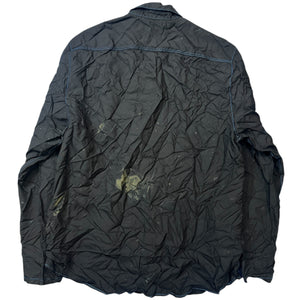 KANGHYUK 2019SS COLLECTION 5 Crinkled Nylon Shirt