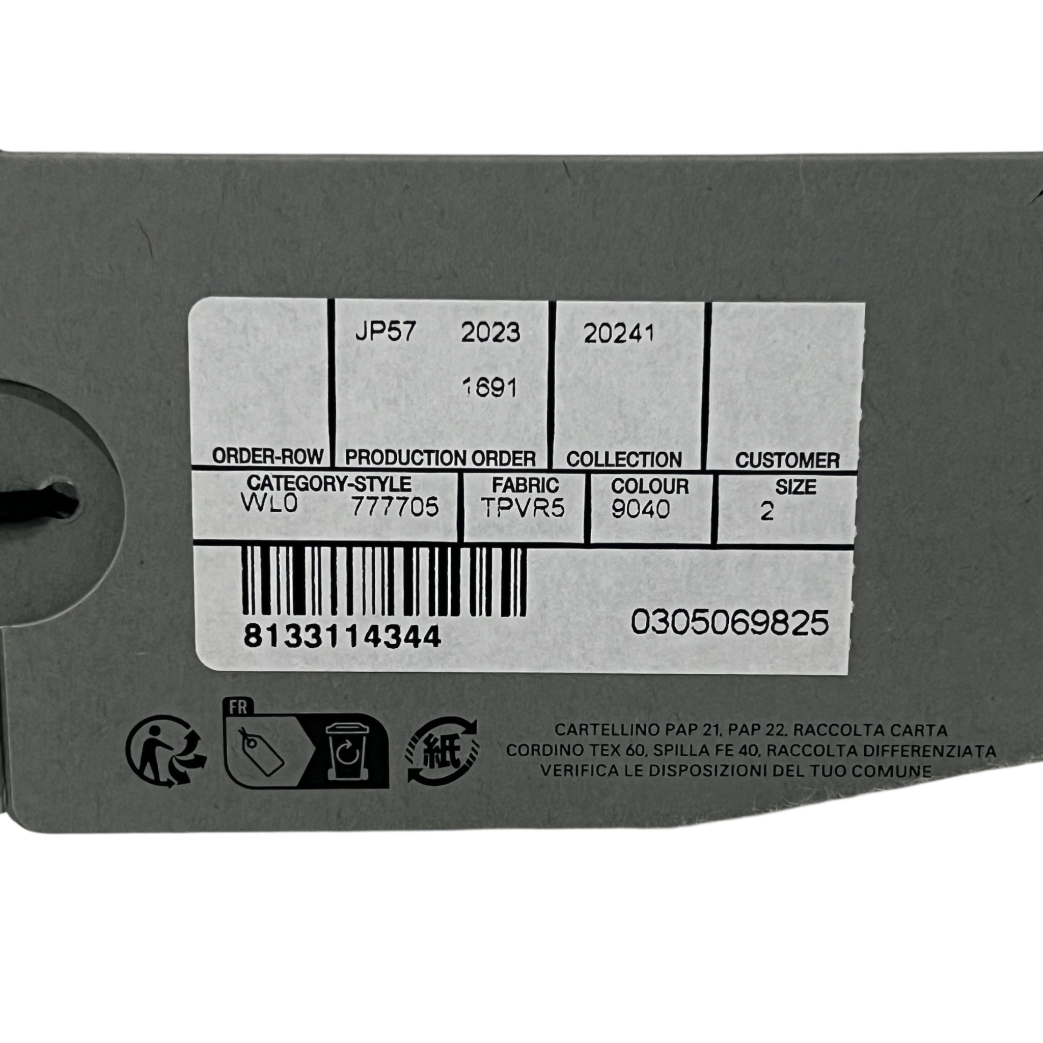 BALENCIAGA 2024SS BALENCIAGA PARIS Bootball Game Shirt