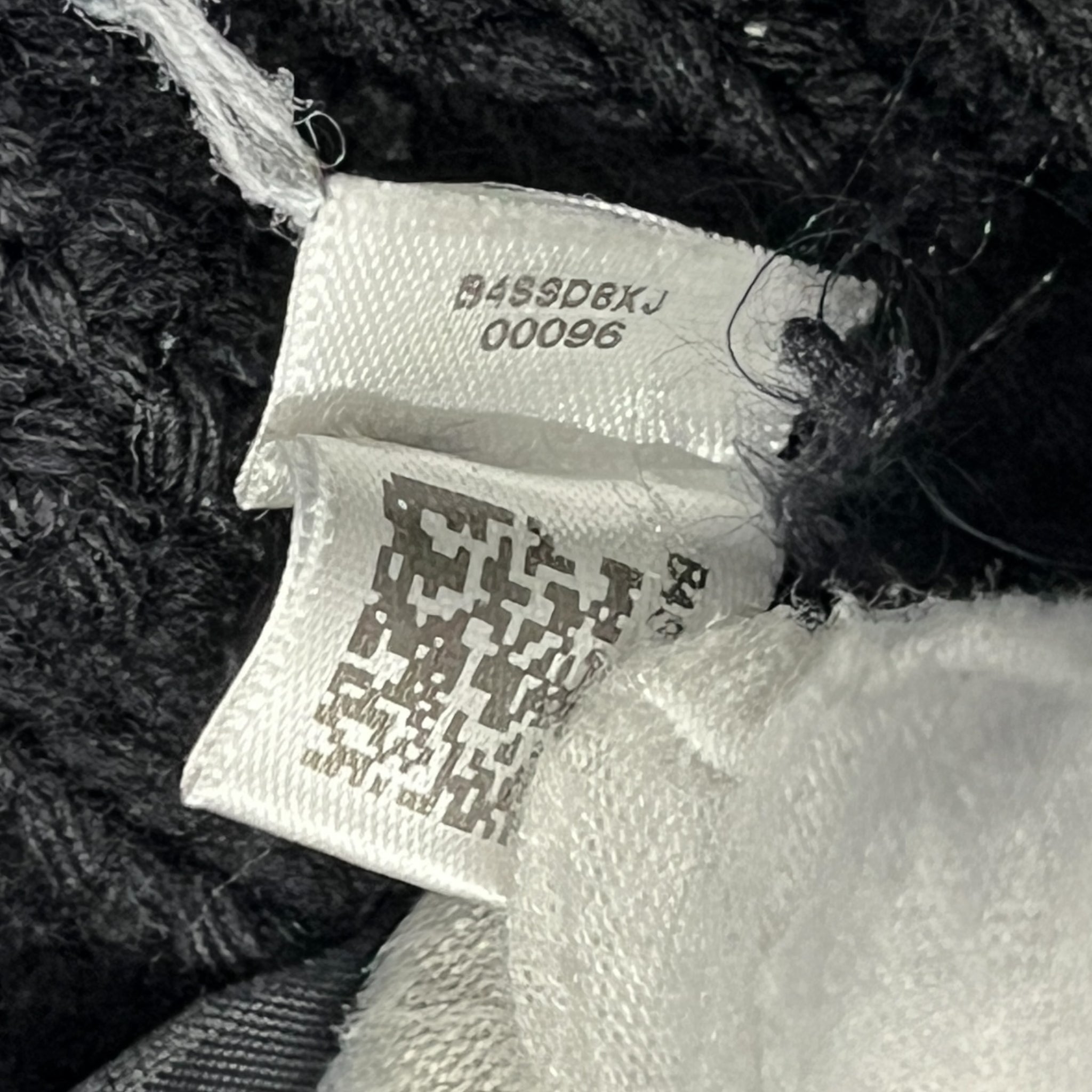 Y-3 YOHJI YAMAMOTO × ADIDAS 2005AW Back Logo Merino Wool Knit Zip-Up Parka