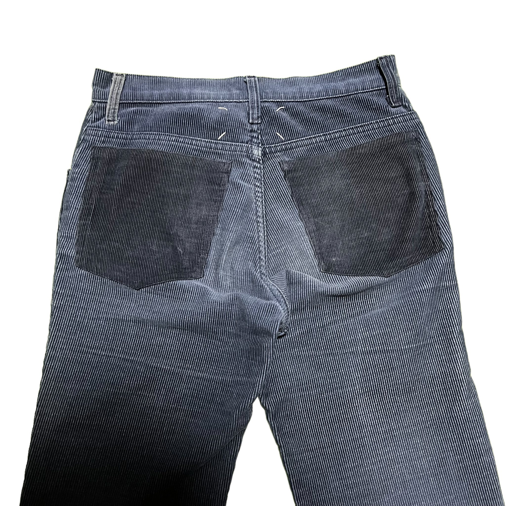 MAISON MARTIN MARGIELA 2001AW ARTISANAL CORDUROY PATCHWORK PANTS