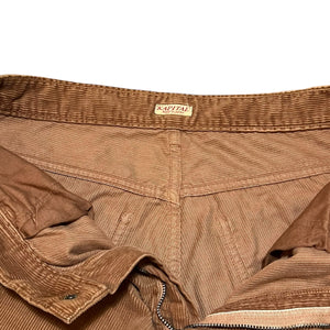 KAPITAL Studs Corduroy Pants