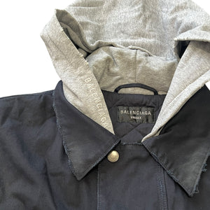 BALENCIAGA 2023AW DOUBLE B Work Parka Blouson