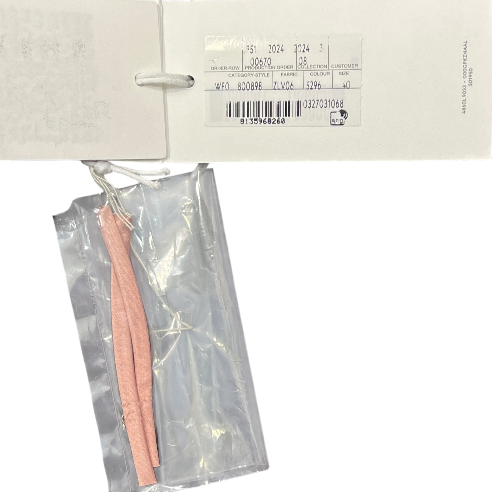 GUCCI 2024AW LOOK22 Velours Dress