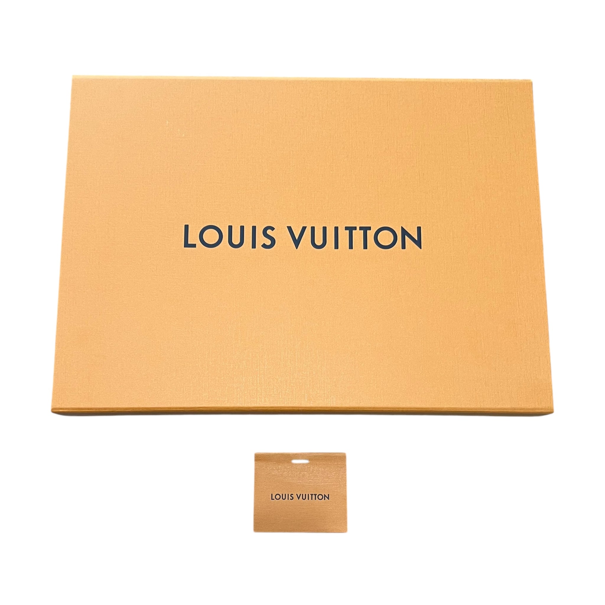 LOUIS VUITTON 2021SS Distorted Giant D'amier Crewneck Wool Knit Sweater