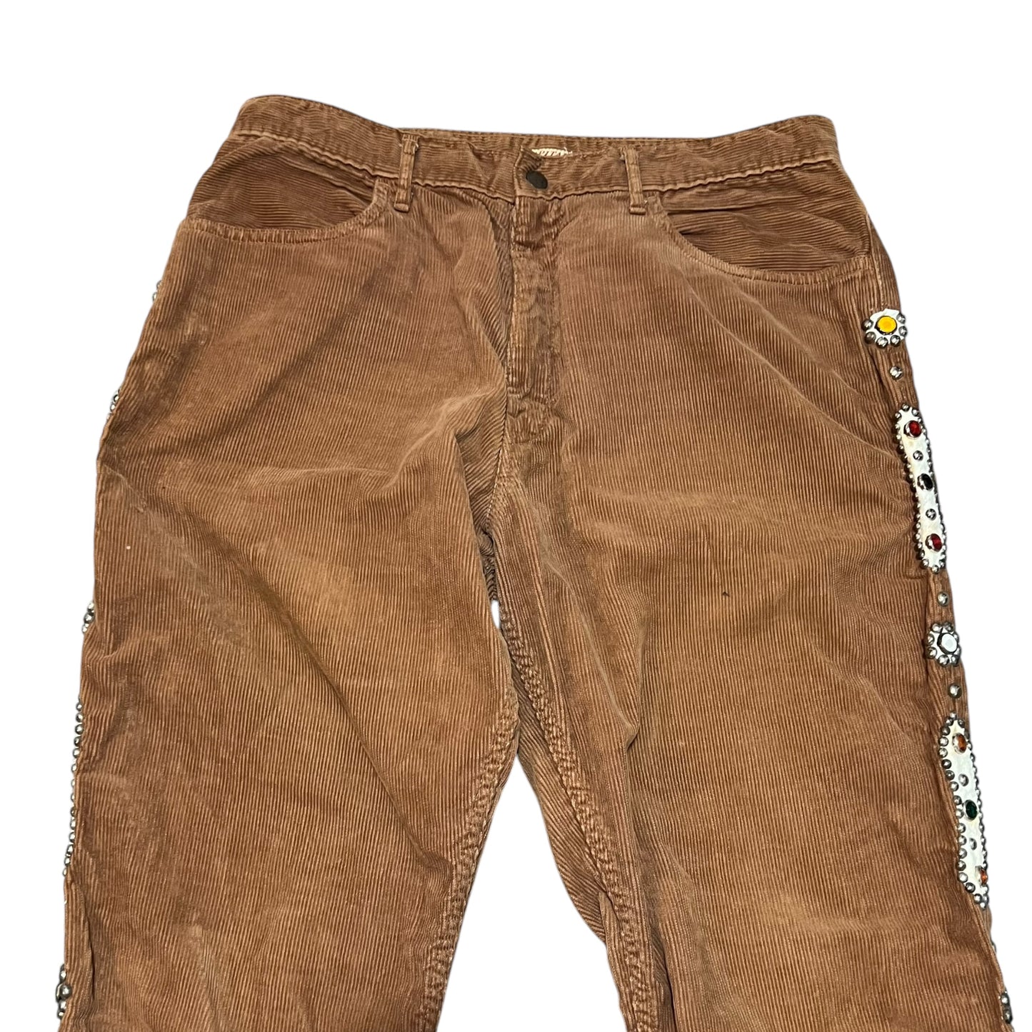 KAPITAL Studs Corduroy Pants