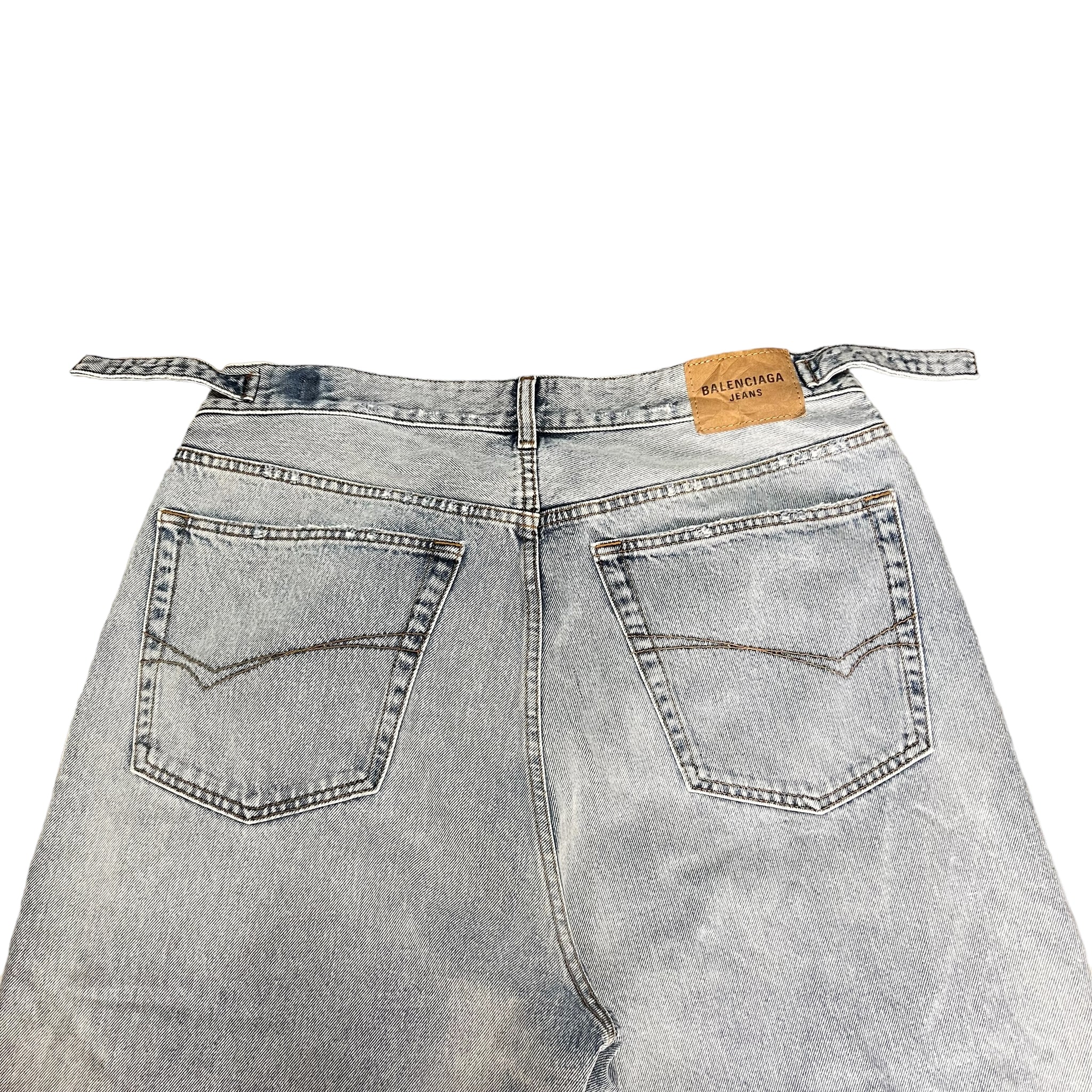 BALENCIAGA 2022AW BAGGY JEANS